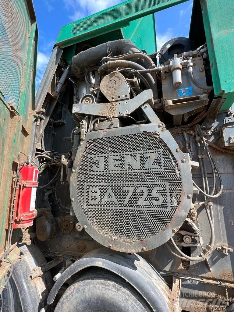 JENZ BA 725 DL Промышленные шредеры