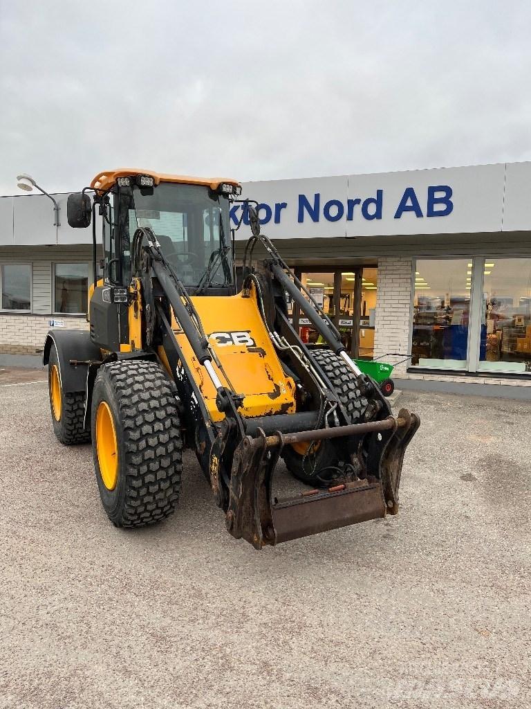JCB 412 S, 50km/h Фронтальные погрузчики