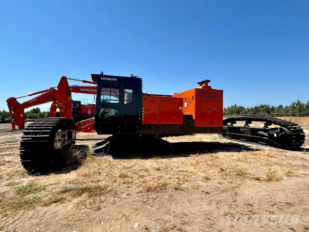 Hitachi EX 1200-7B Гусеничные экскаваторы