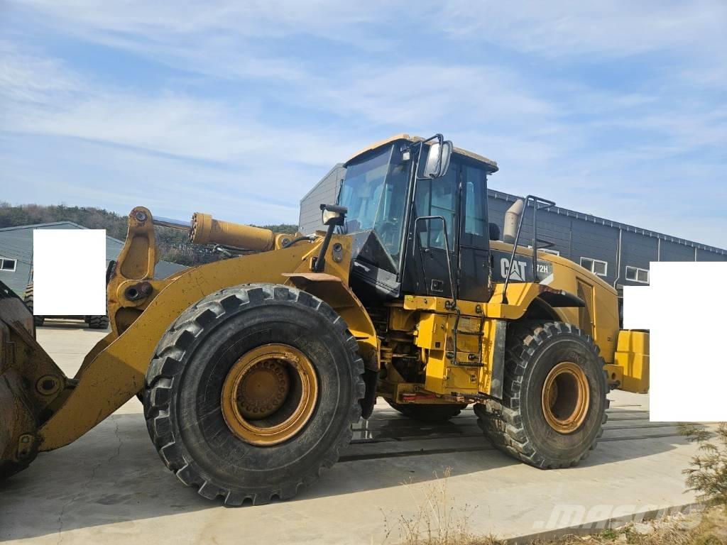 CAT 972 H Фронтальные погрузчики