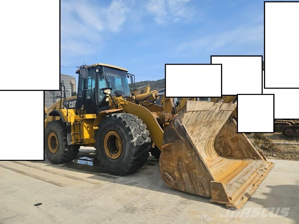 CAT 972 H Фронтальные погрузчики