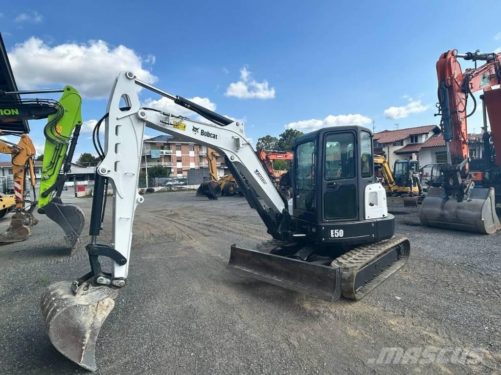 Bobcat E 50 Мини-экскаваторы