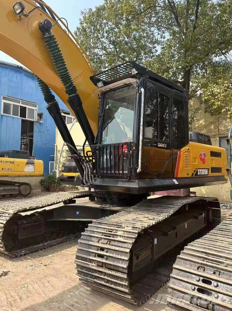 Sany SY 305 H Гусеничные экскаваторы