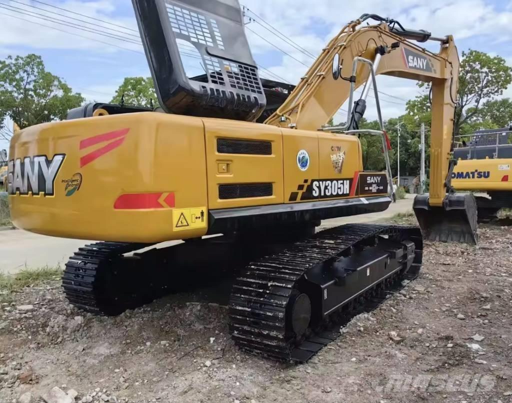 Sany SY 305 H Гусеничные экскаваторы