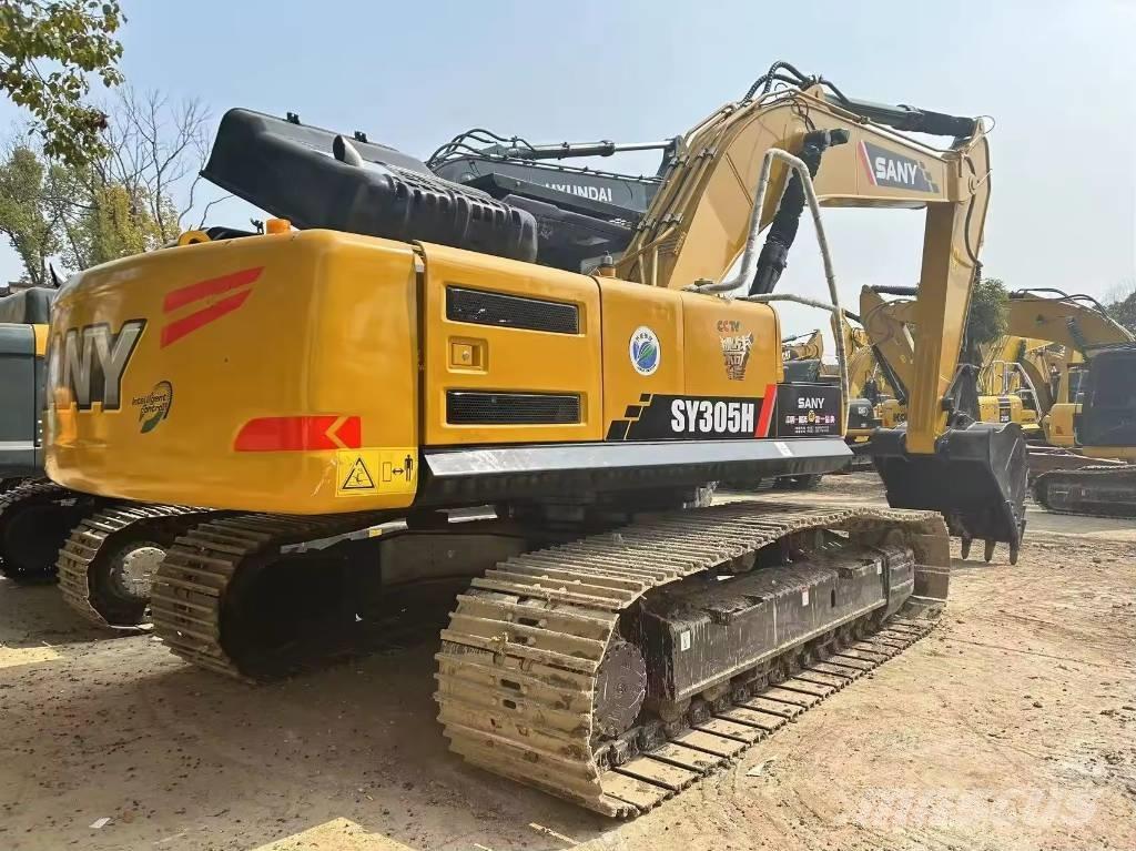 Sany SY 305 H Гусеничные экскаваторы