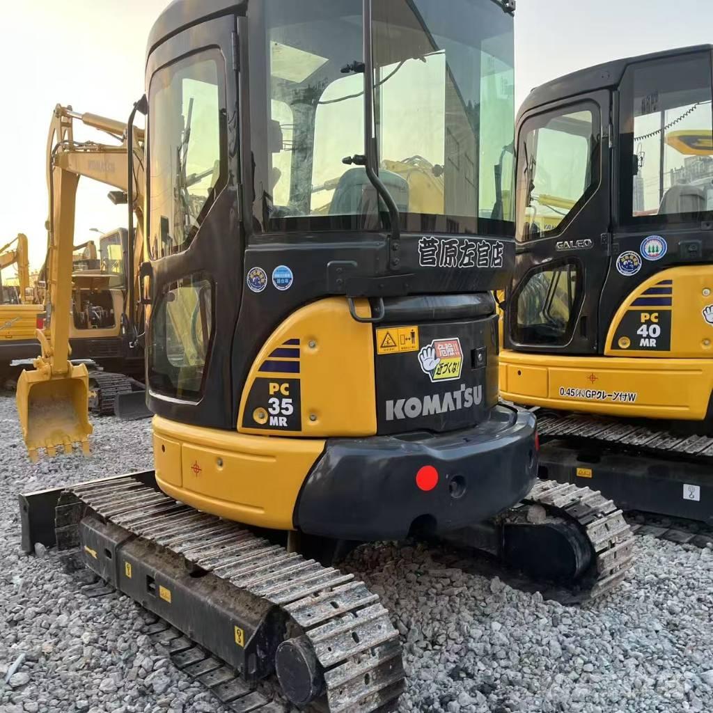 Komatsu PC 35 MR Мини-экскаваторы
