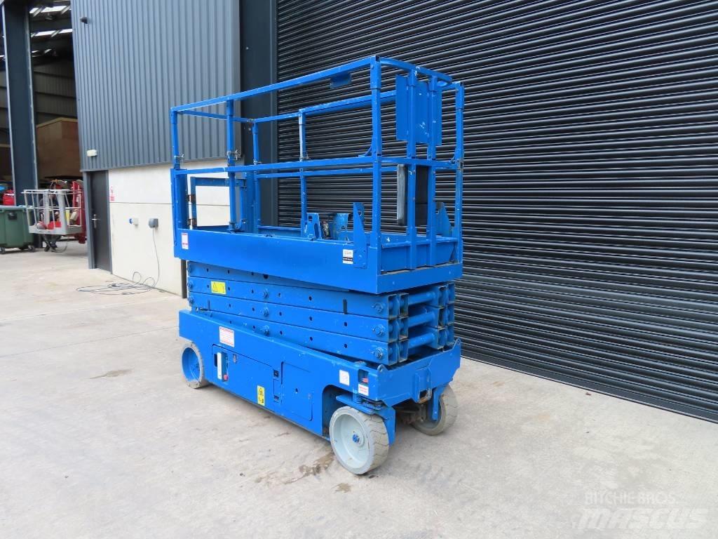Genie GS 2632 Ножничные подъемники