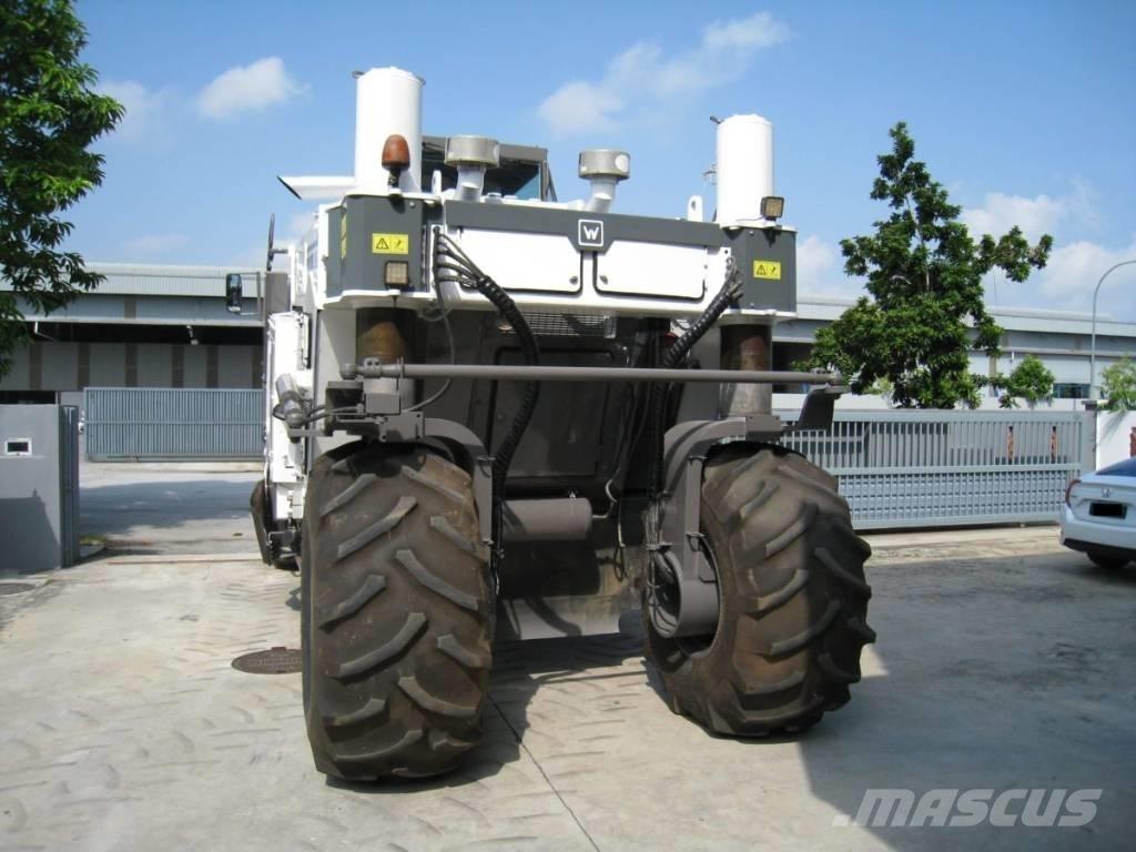 Wirtgen WR 2500 Ресайклеры