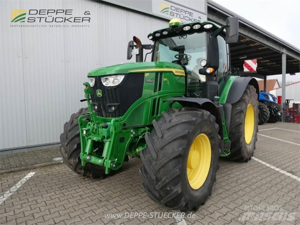 John Deere 6R 250 Трактора