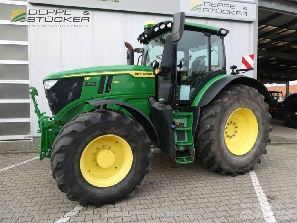 John Deere 6R 250 Трактора