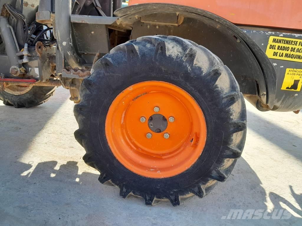 Ausa D 150 AH A Мини-самосвалы