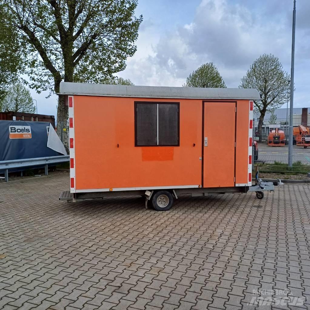  Brouwer Units SM400L Строительные бараки