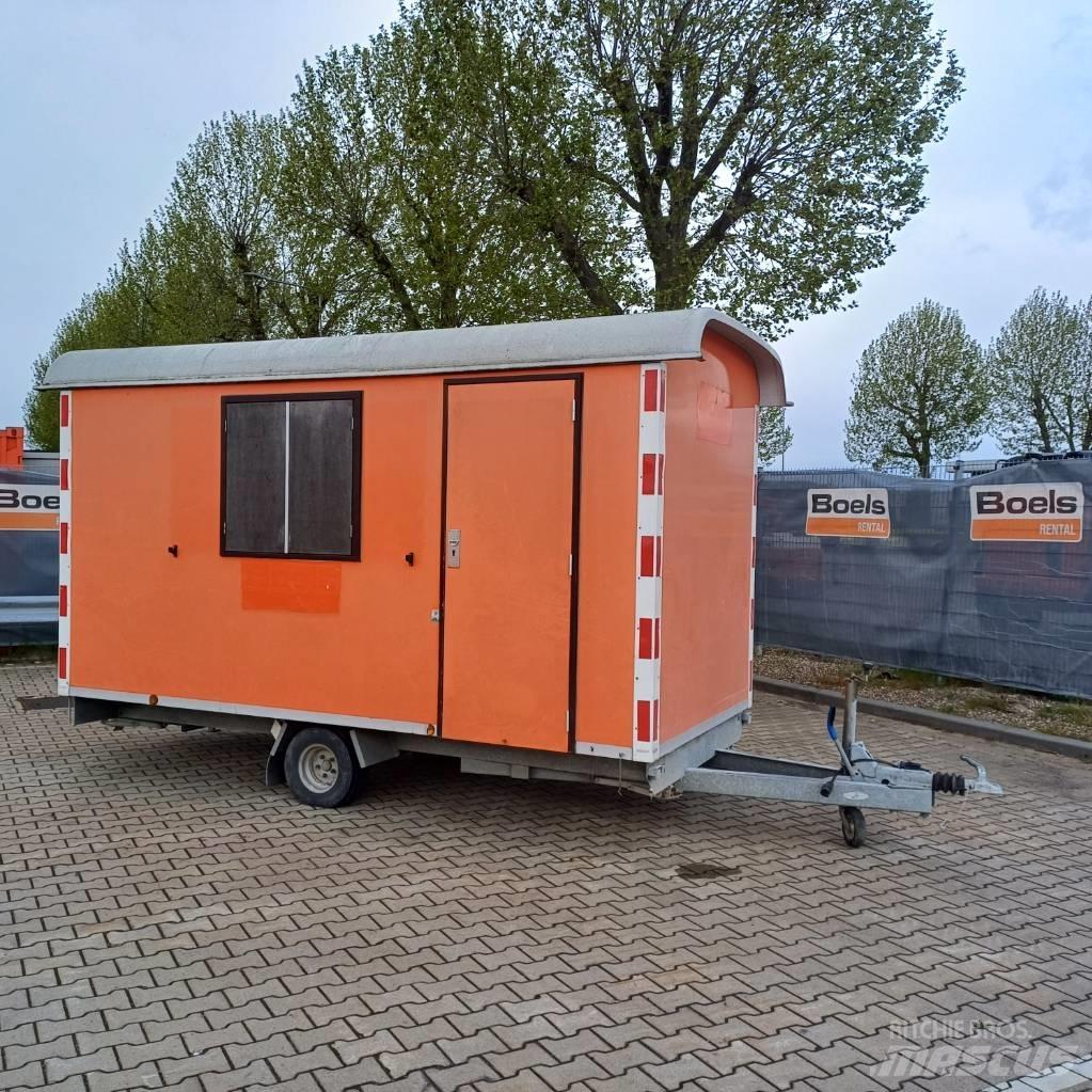  Brouwer Units SM400L Строительные бараки