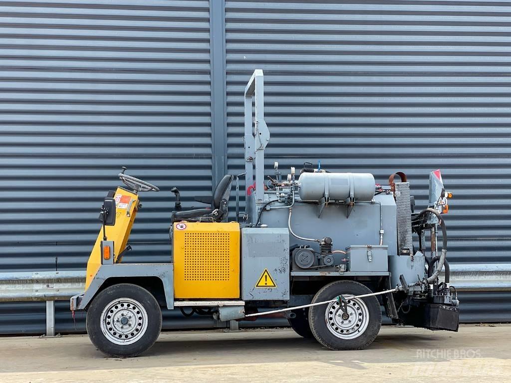 Weiro TM 804 SH Автогудронаторы