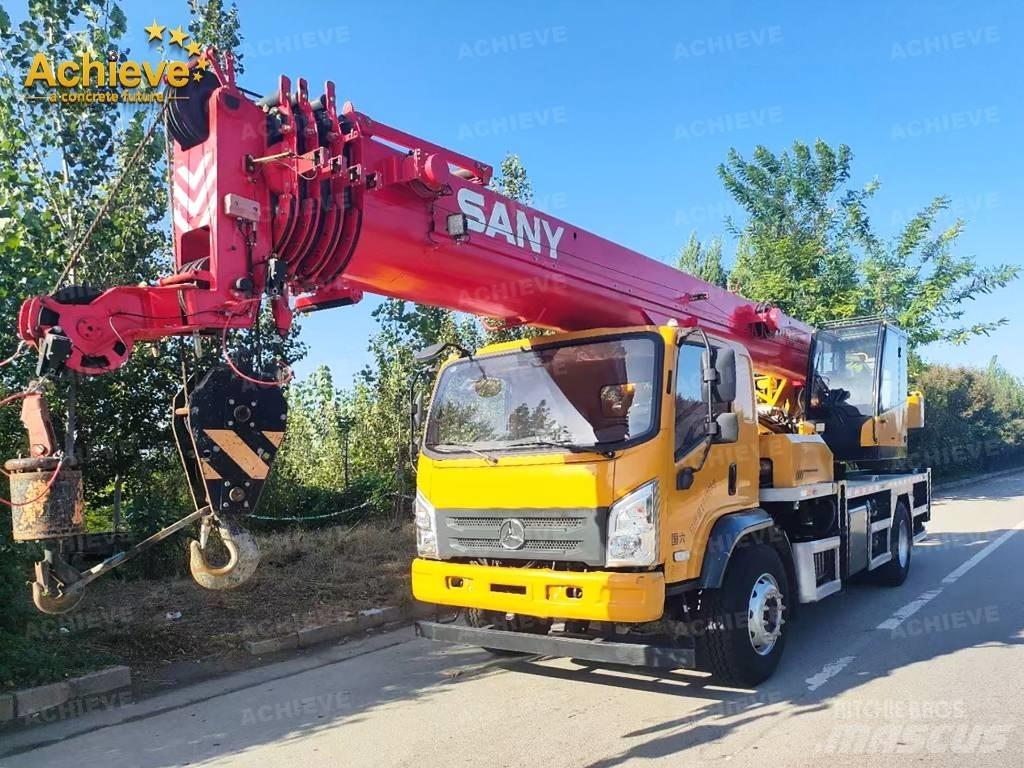 Sany STC120T5 Подъемно-транспортное оборудование и грузовые лифты