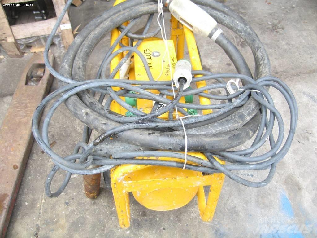 Atlas Copco 380 VOLT Запчасти для бетонной техники