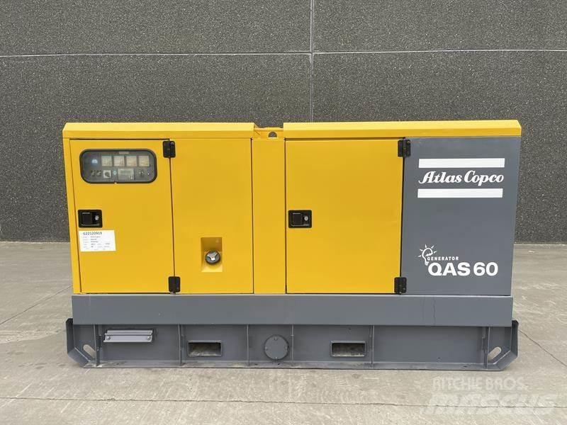 Atlas Copco QAS 60 Дизельные генераторы