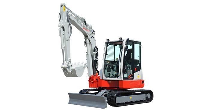 Takeuchi TB257FR Мини-экскаваторы