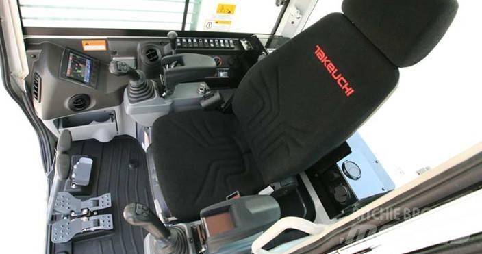 Takeuchi TB257FR Мини-экскаваторы