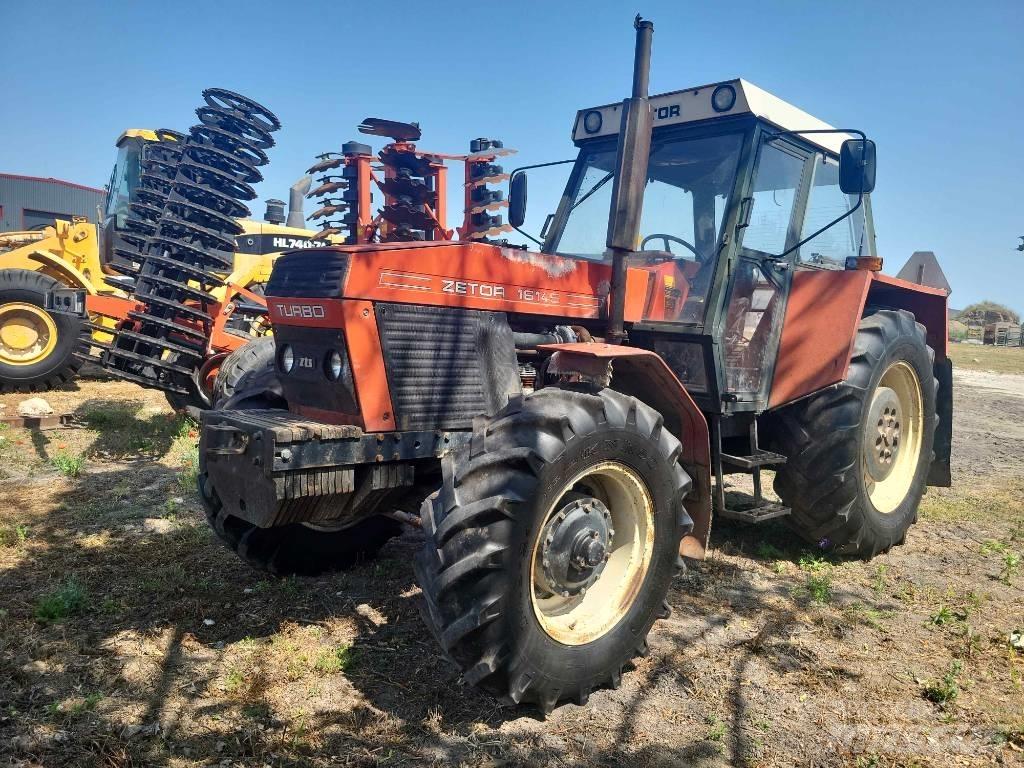 Zetor Crystal 16145 Трактора