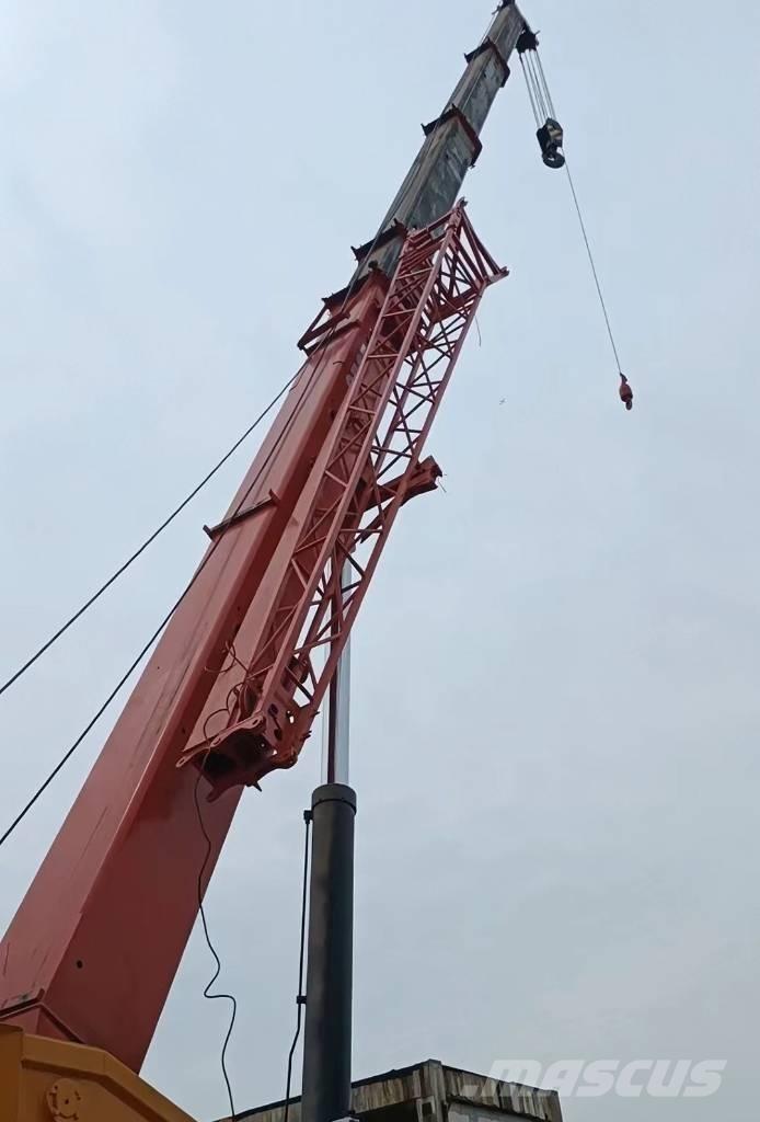 XCMG QY50T Автокраны