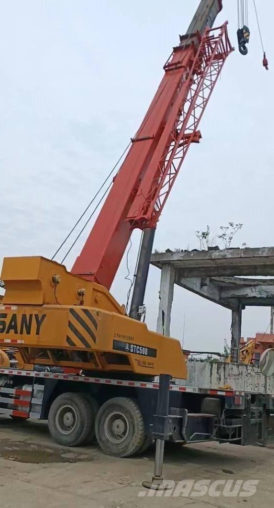 XCMG QY50T Автокраны