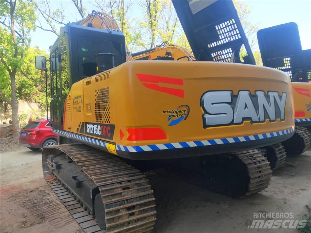 Sany SY 215 C Гусеничные экскаваторы