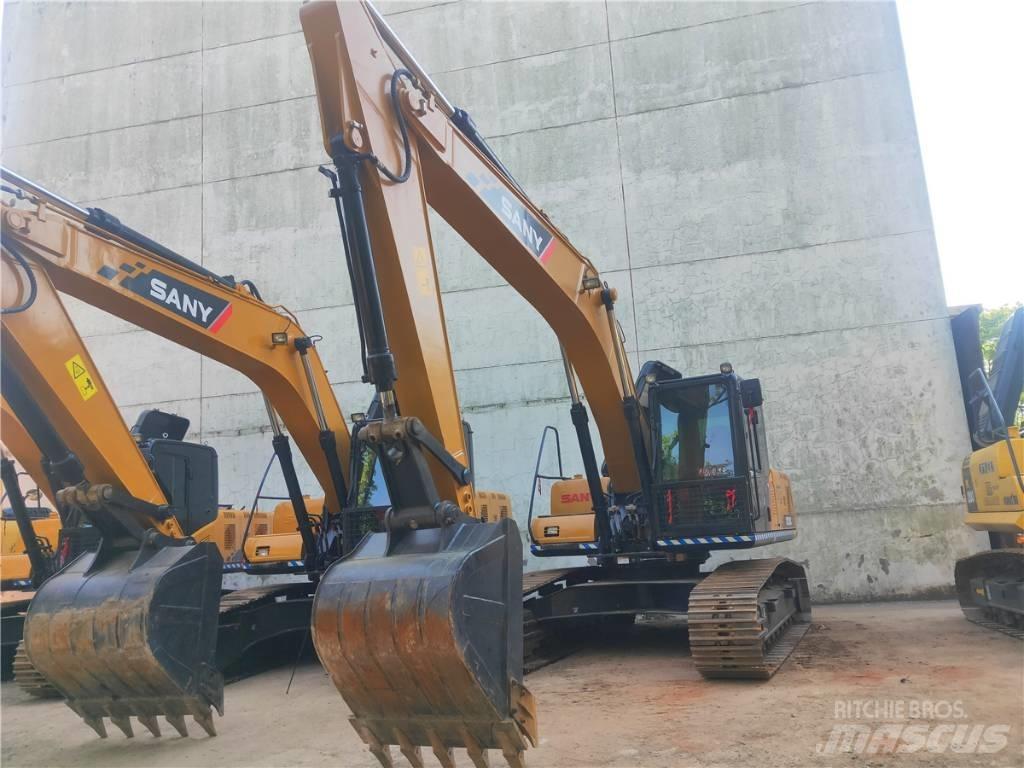 Sany SY 215 C Гусеничные экскаваторы