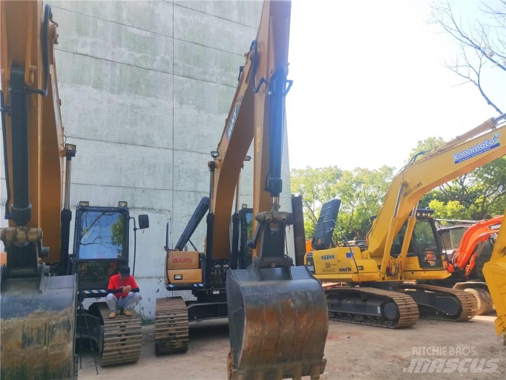 Sany SY 215 C Гусеничные экскаваторы