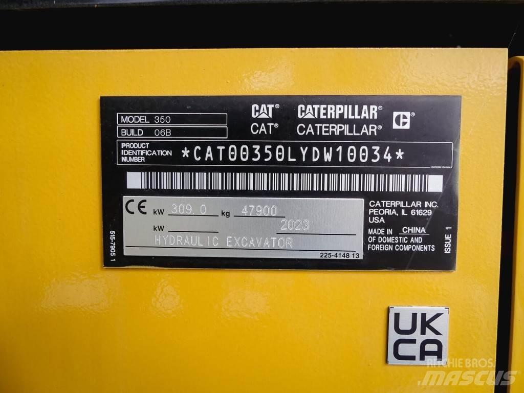 CAT 350-06 RB 3.35 Гусеничные экскаваторы