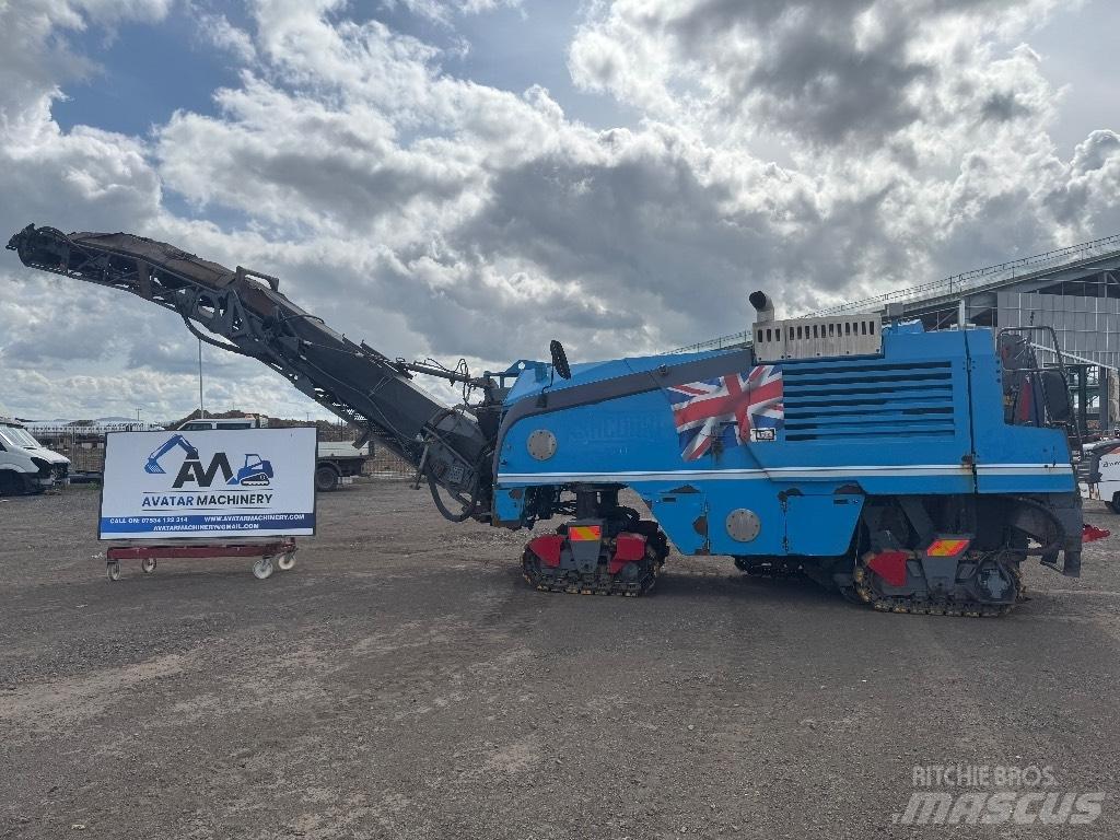 Wirtgen W100 Fi Дорожные фрезы