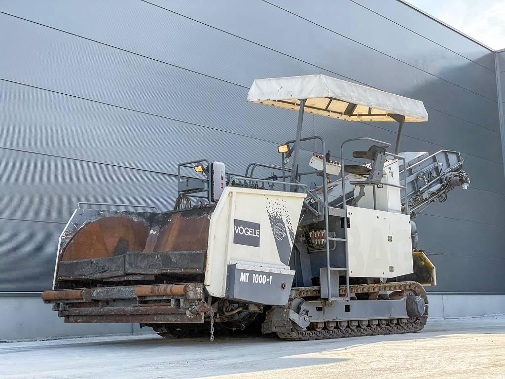 Vögele MT 1000-1 Асфальтоукладчики