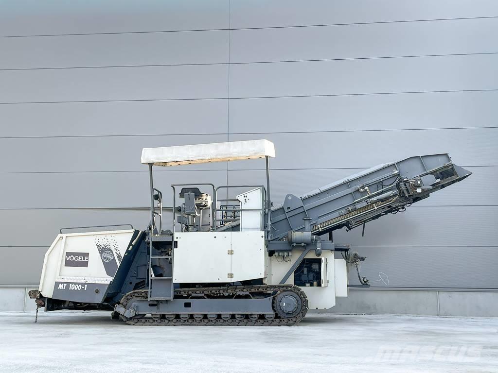 Vögele MT 1000-1 Асфальтоукладчики