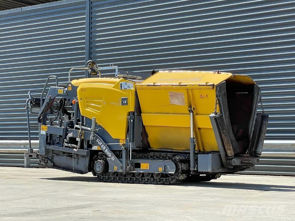 Vögele SUPER 800-3I Асфальтоукладчики