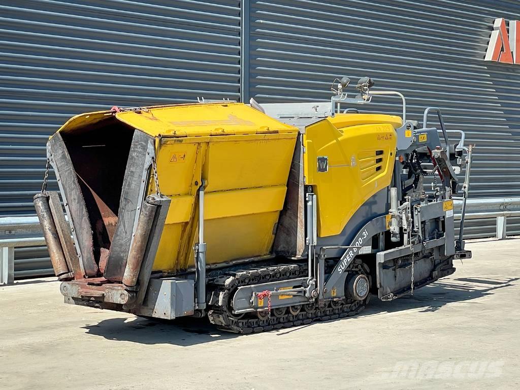 Vögele SUPER 800-3I Асфальтоукладчики