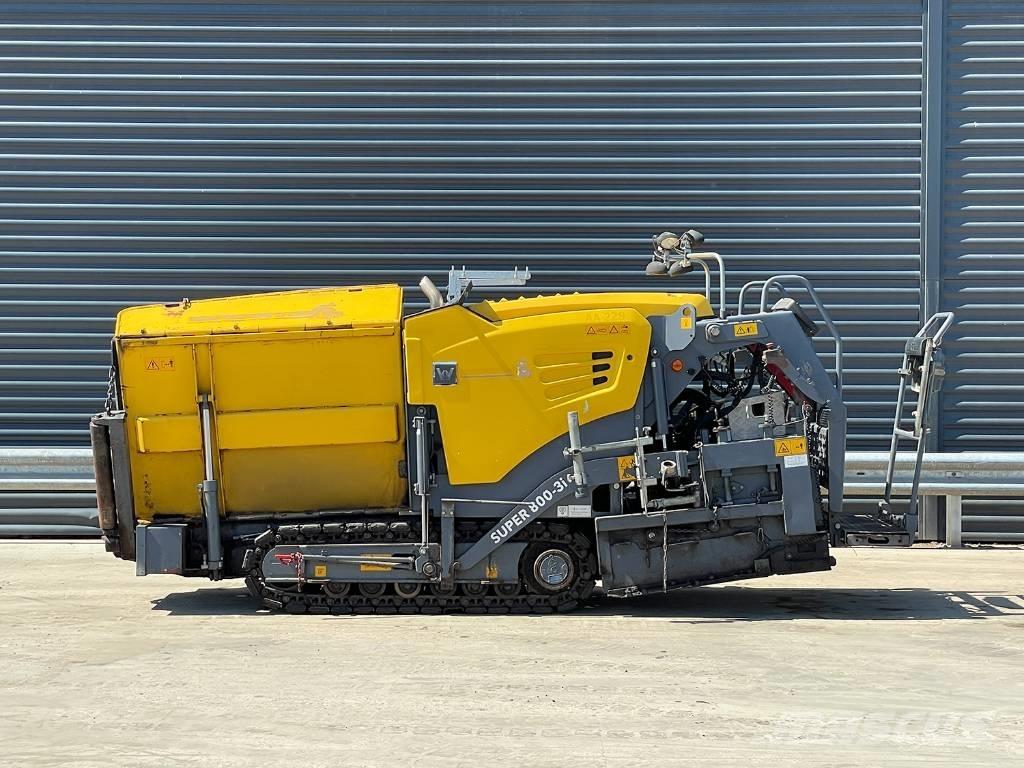 Vögele SUPER 800-3I Асфальтоукладчики