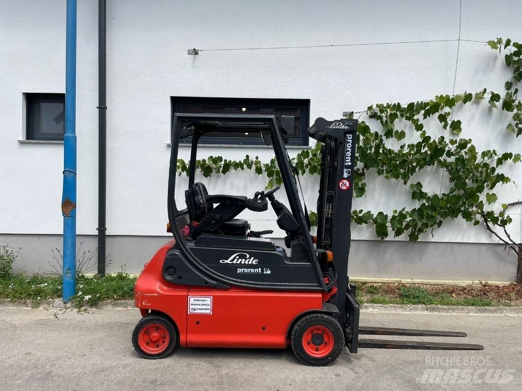 Linde E 16 P Электропогрузчики