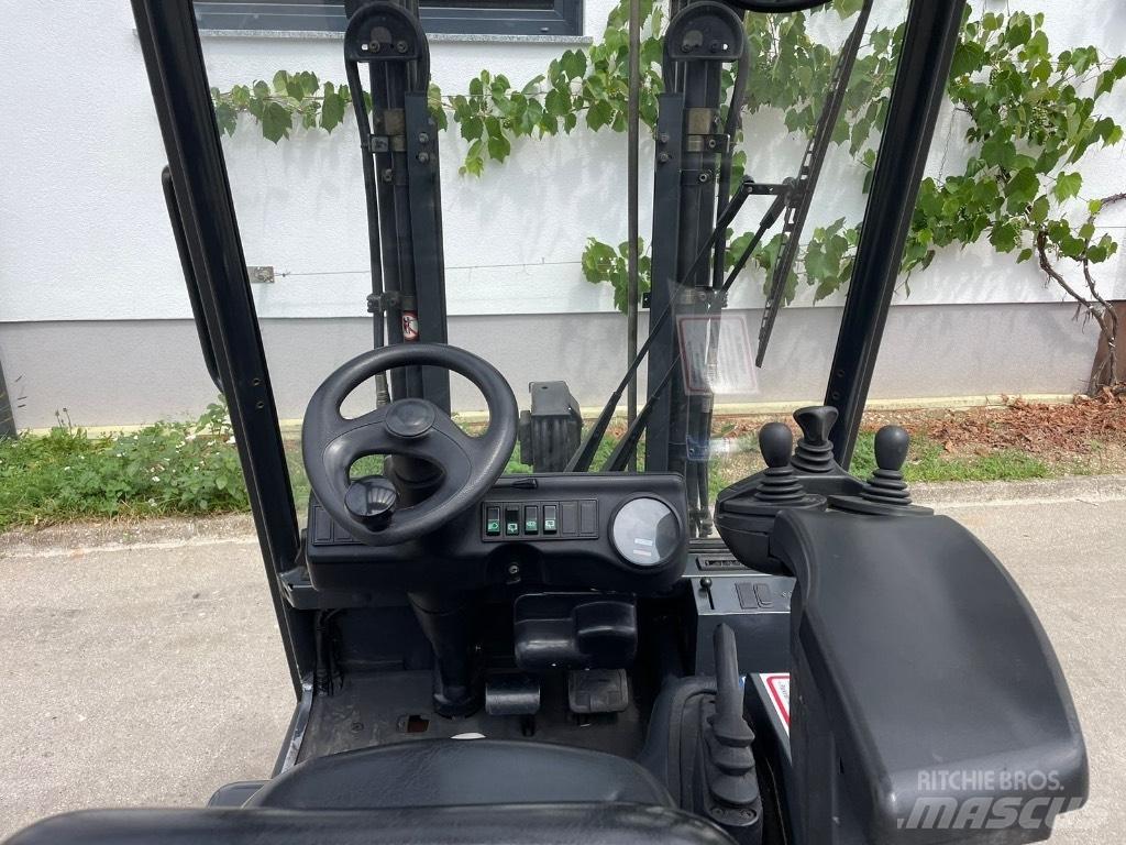 Linde E 16 P Электропогрузчики