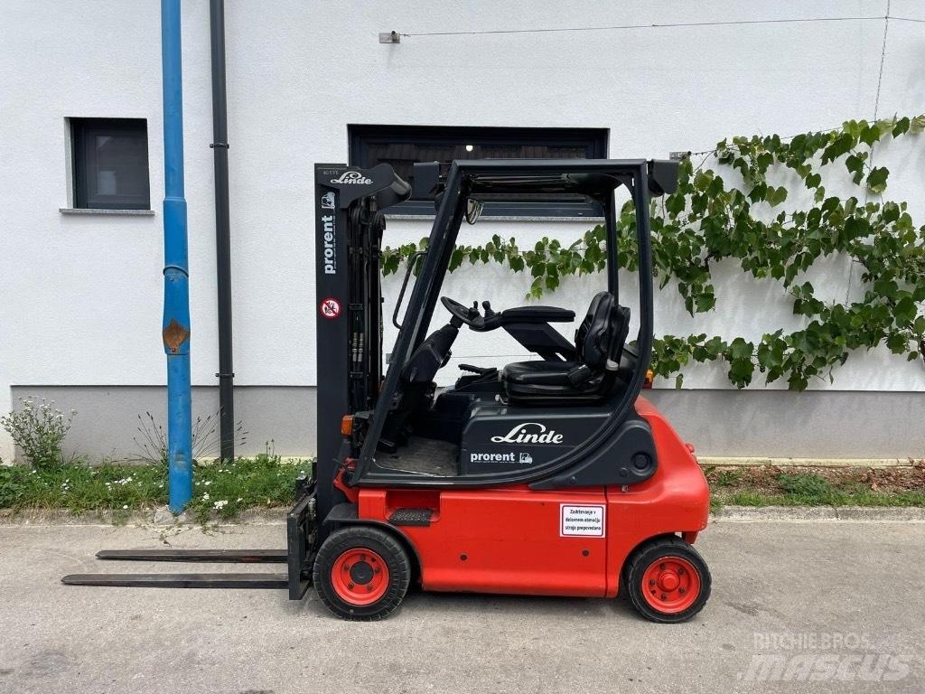 Linde E 16 P Электропогрузчики