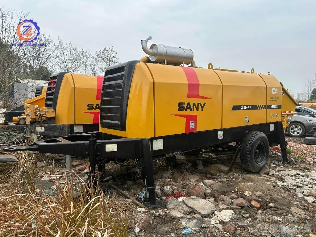 Sany HBT 80 C Бетононасосы