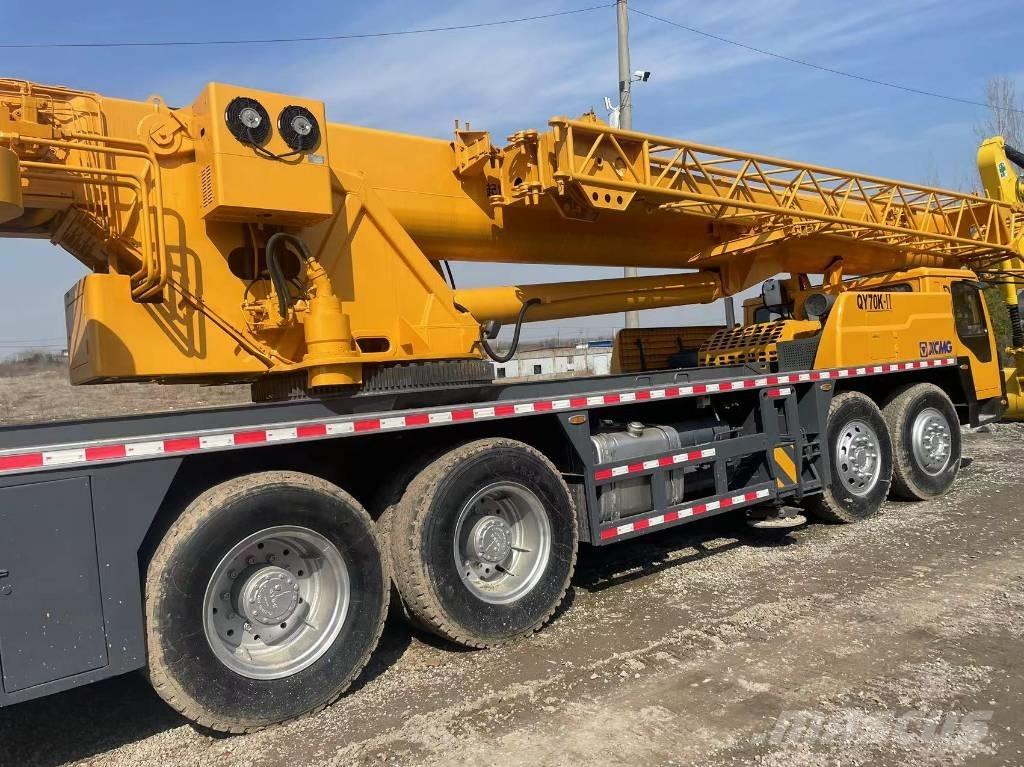 XCMG QY70K Автокраны вездеходы