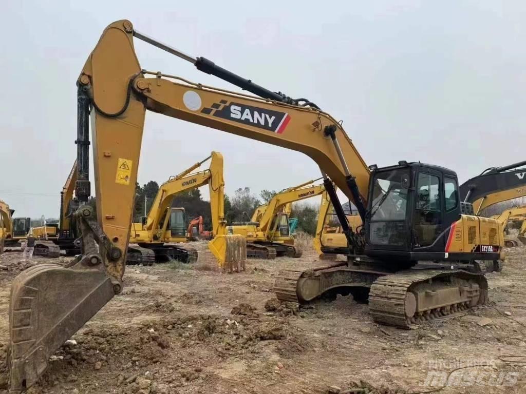 Sany SY 215 Гусеничные экскаваторы