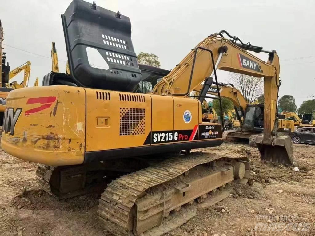 Sany SY 215 Гусеничные экскаваторы