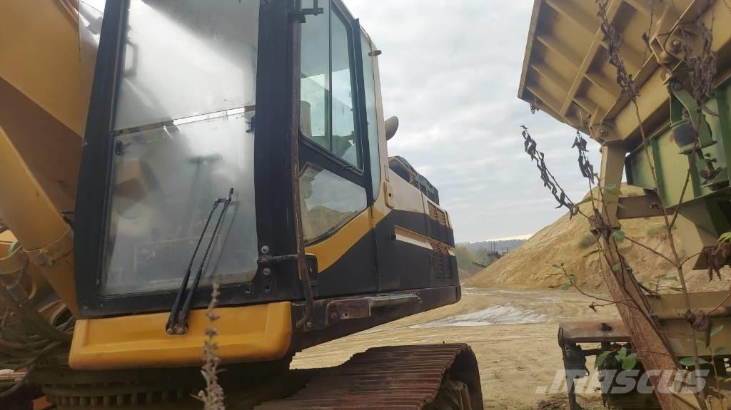 CAT 345 B L Электронные блоки