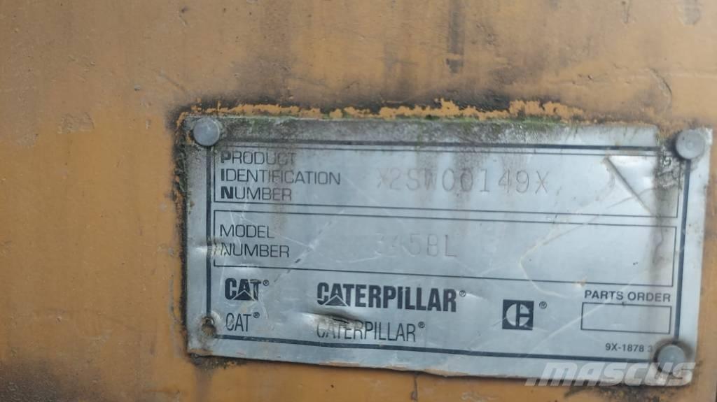 CAT 345 B L Электронные блоки