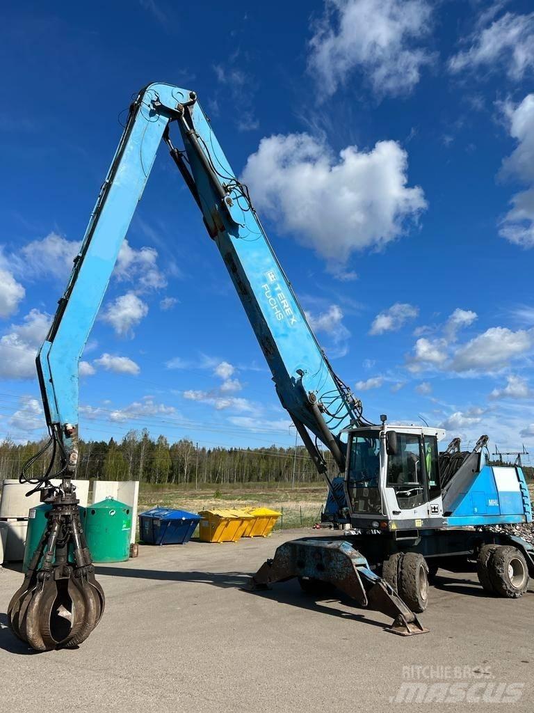 Terex Fuchs MHL350 Перегружатели металлолома/промышленные погрузчики