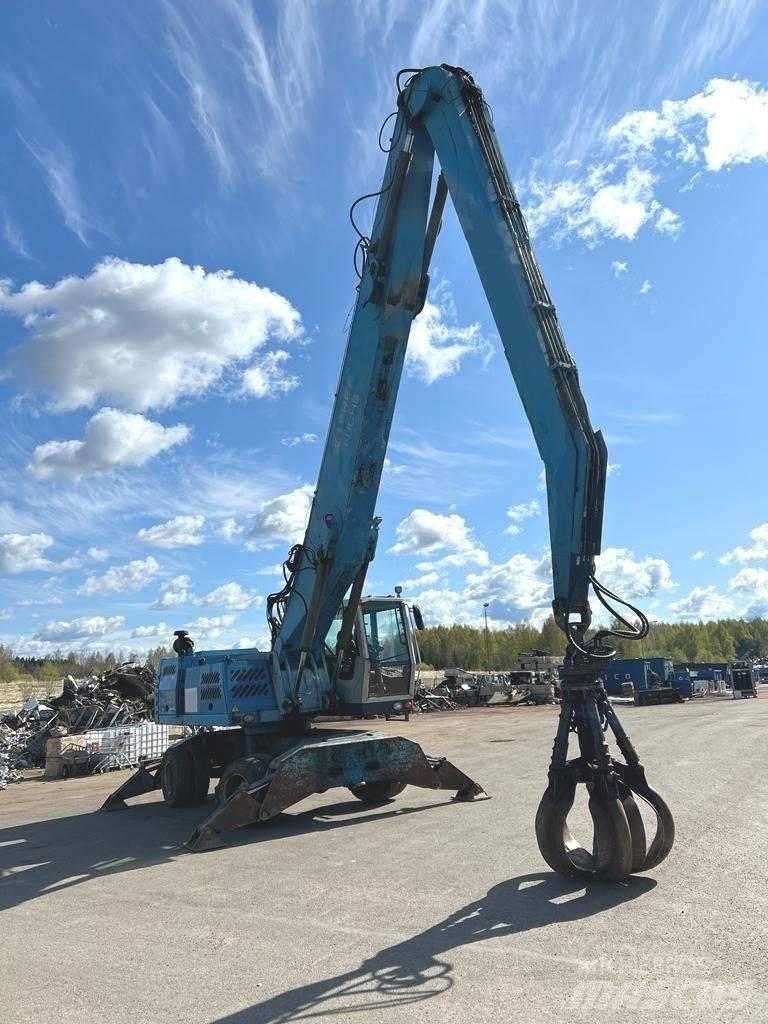 Terex Fuchs MHL350 Перегружатели металлолома/промышленные погрузчики