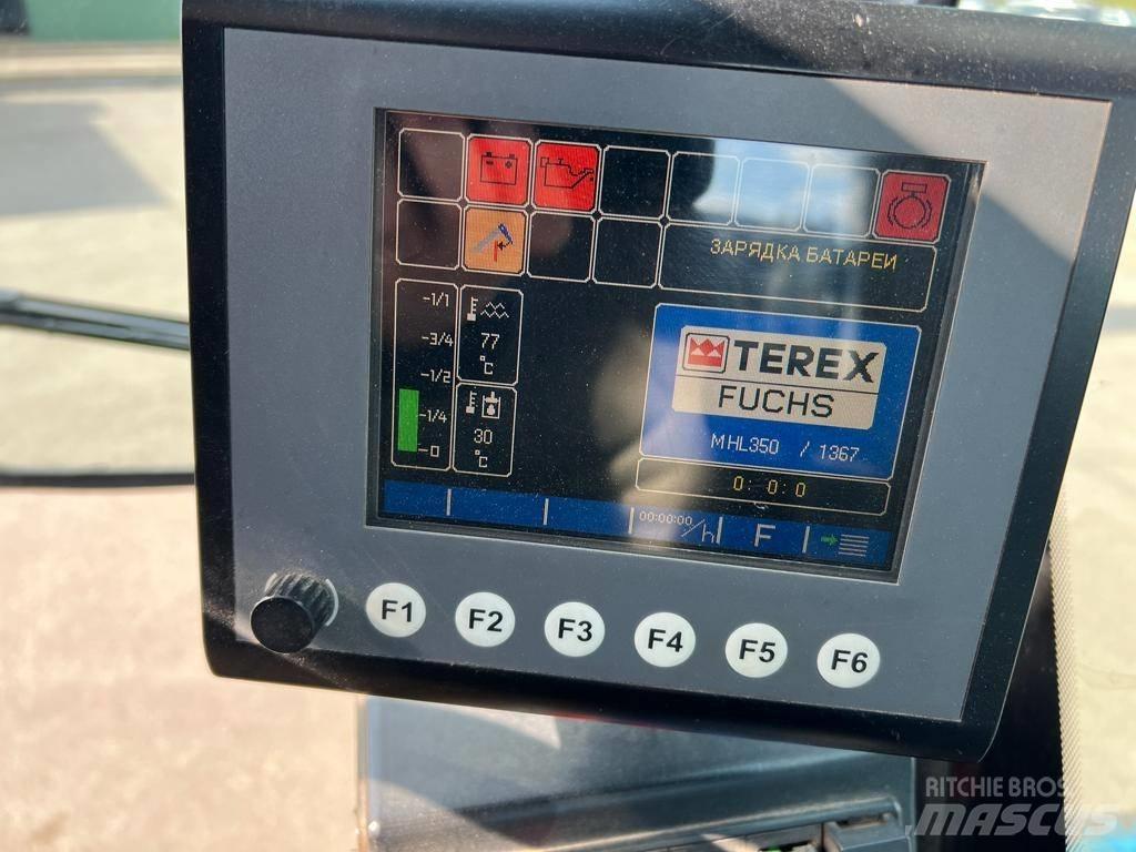 Terex Fuchs MHL350 Перегружатели металлолома/промышленные погрузчики