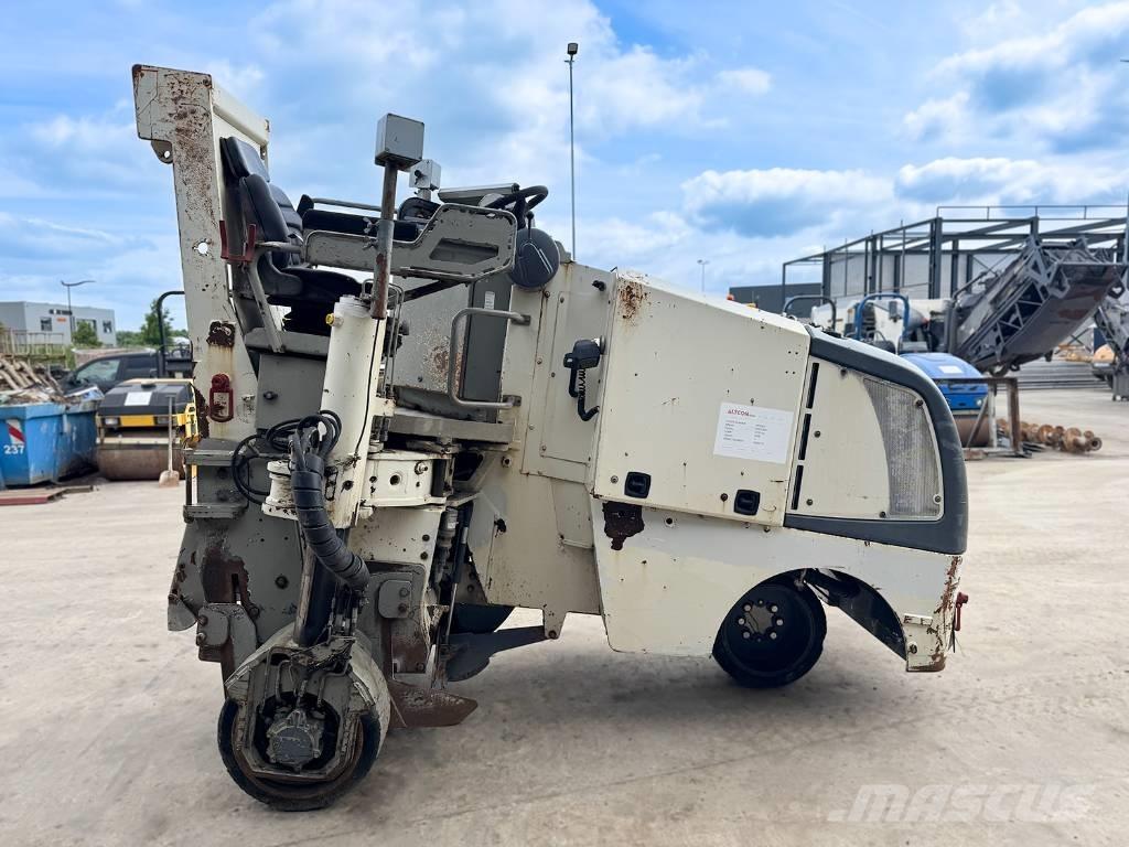 Wirtgen W 50 DC Дорожные фрезы