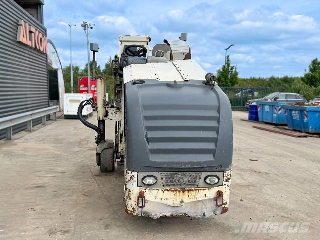 Wirtgen W 50 DC Дорожные фрезы